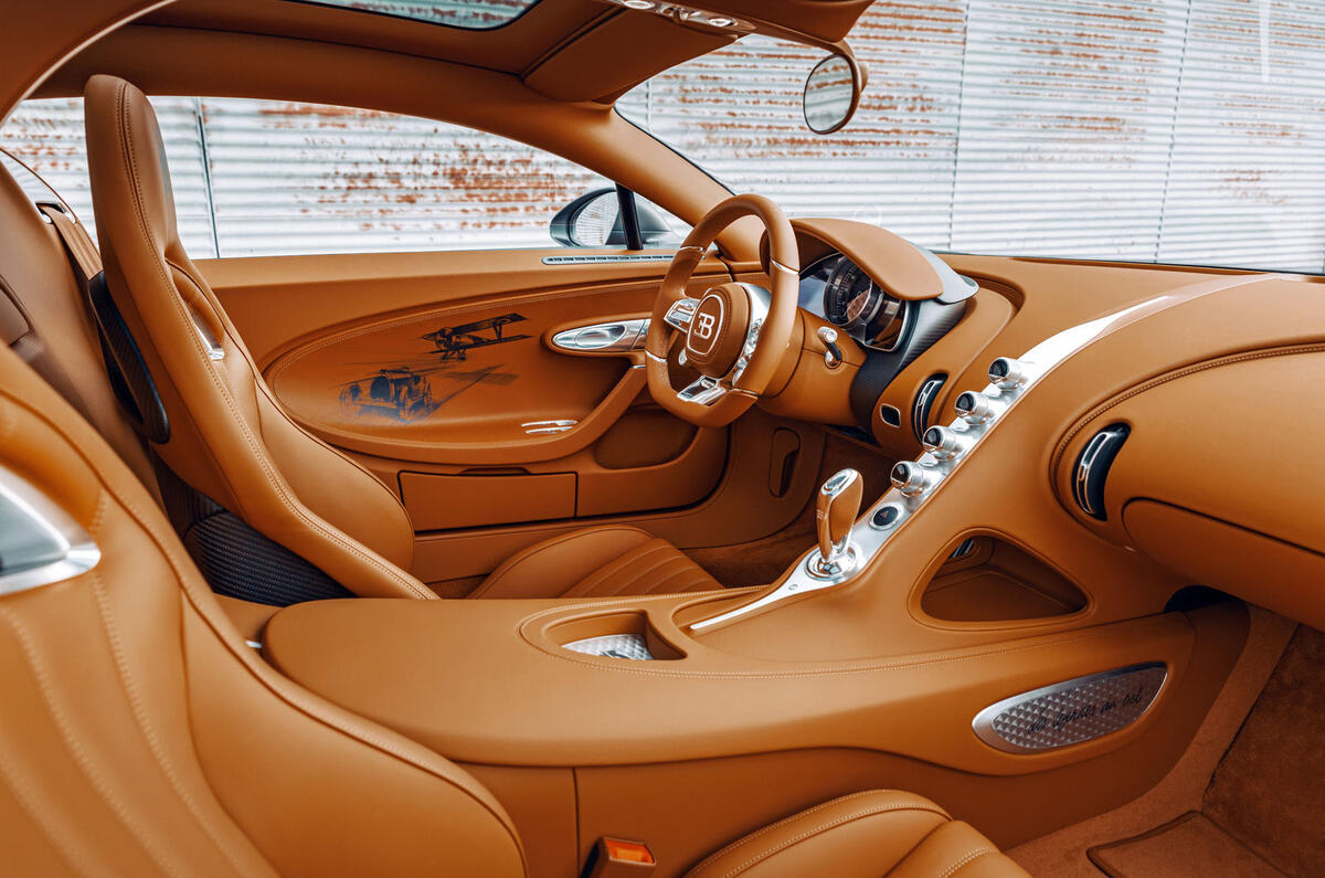2020 Bugatti Chiron Les Legendes du Ciel edition 2020 Bugatti Chiron Les Legendes du Ciel edition