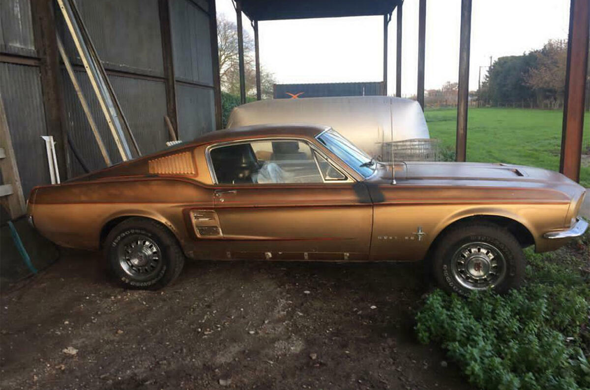 14 ford mustang 289