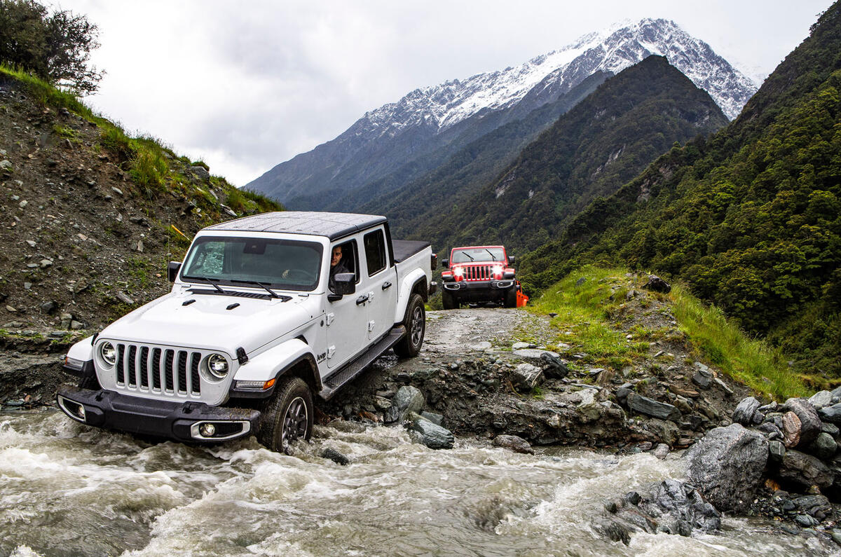 Jeep Gladiator in New Zealand Jeep Gladiator in New Zealand