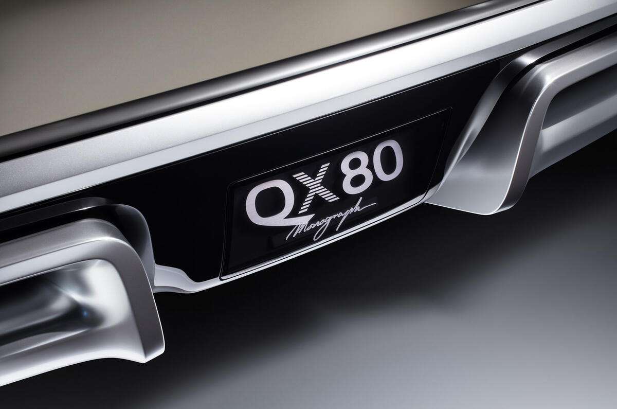 Infiniti QX80 Monograph concept