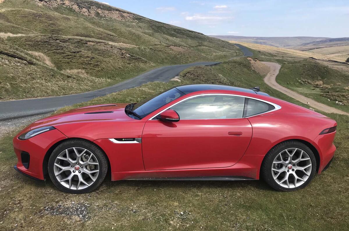 Autocar's road trip in an F-Type Coupe