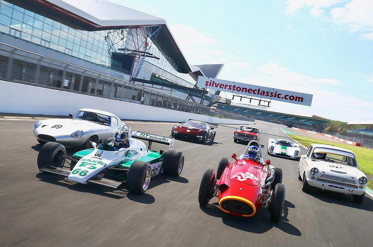 14 Silverstone Classic