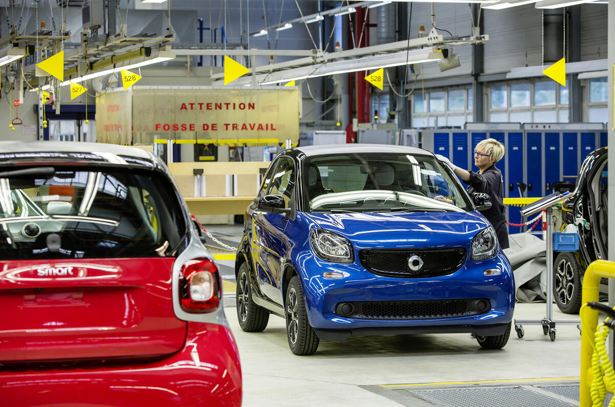 Smart factory, Hambach