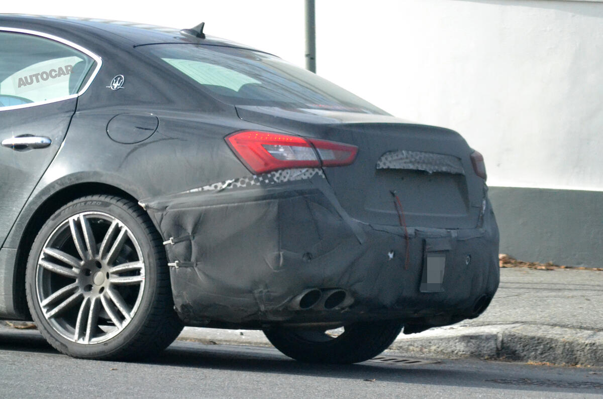 Maserati Ghibli facelift due in early 2018 | Autocar