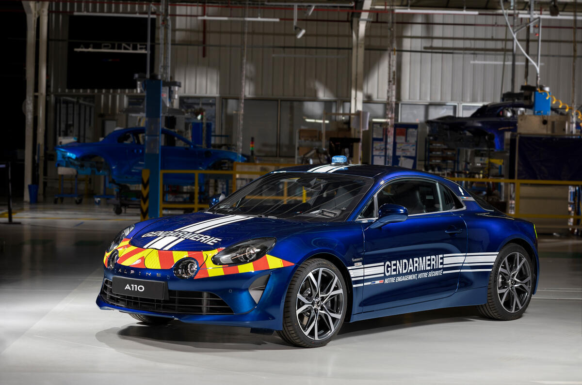 15 2021   Alpine A110 Gendarmerie