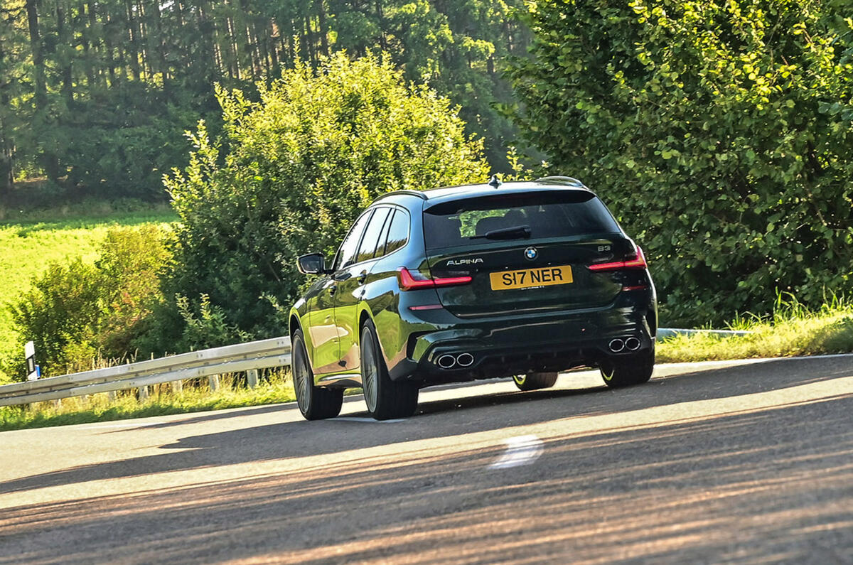 Alpina B3 Touring - rear