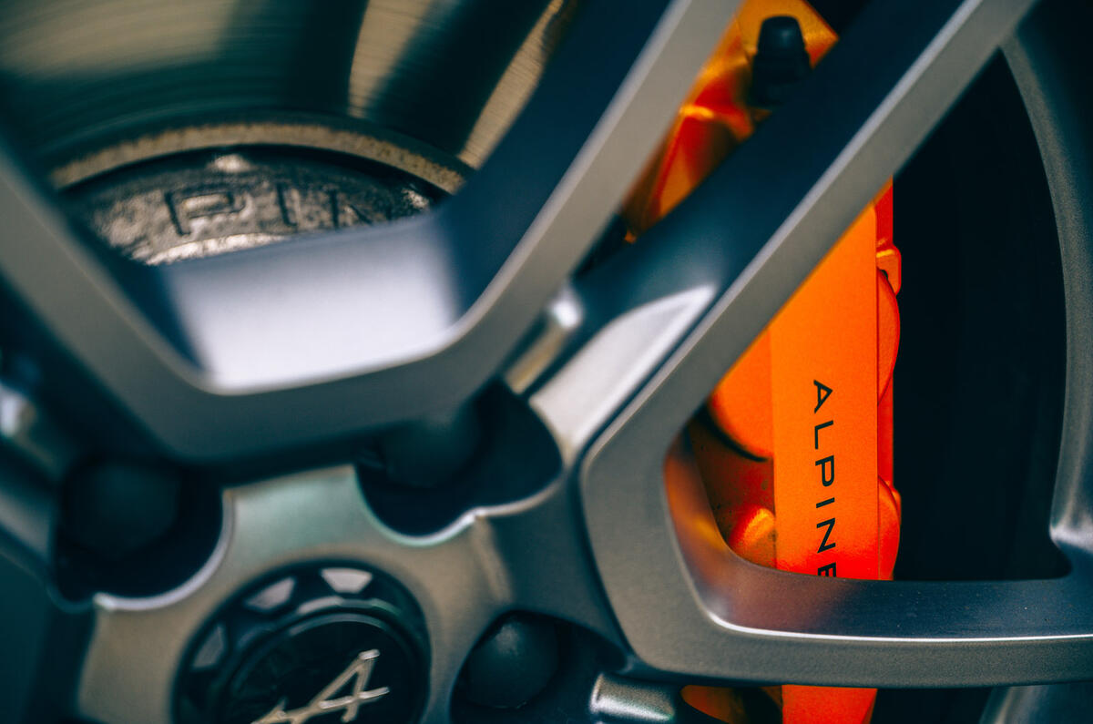 Alpine A110 S - wheel Alpine A110 S - wheel