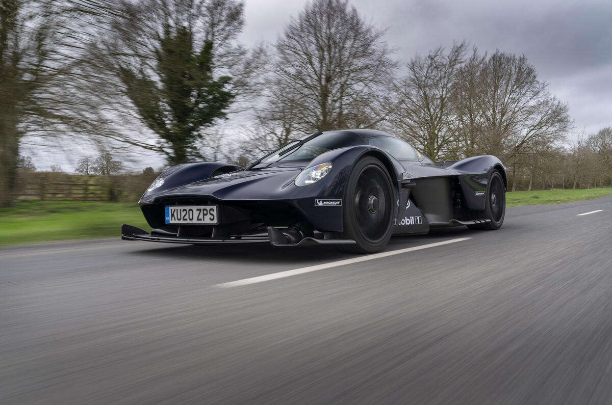 Aston Martin Valkyrie - front Aston Martin Valkyrie - front