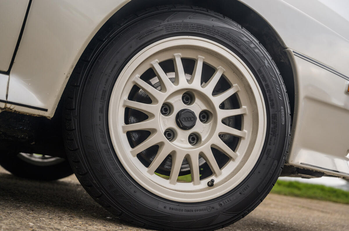 Audi Quattro - wheel Audi Quattro - wheel