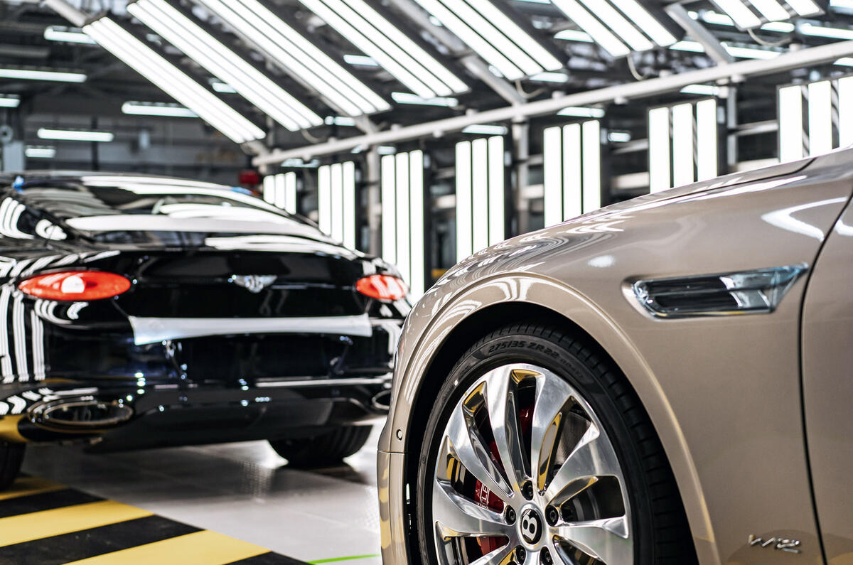 Bentley bright strip lights