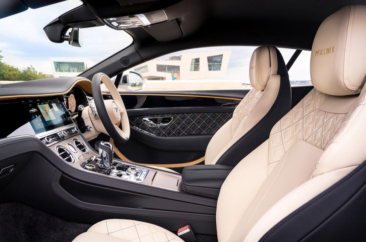 Bentley Mulliner GT - interior