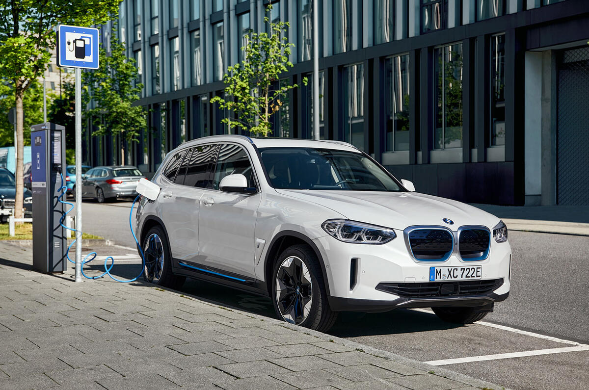 2020 BMW iX3 - front 2020 BMW iX3 - front
