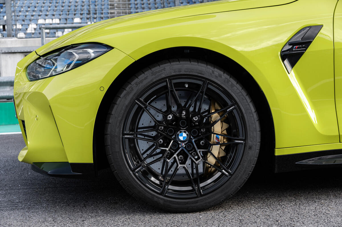 BMW M4 - wheel BMW M4 - wheel