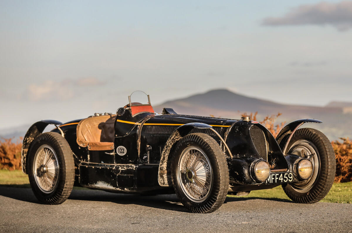 Bugatti Type 59 Sports - front Bugatti Type 59 Sports - front