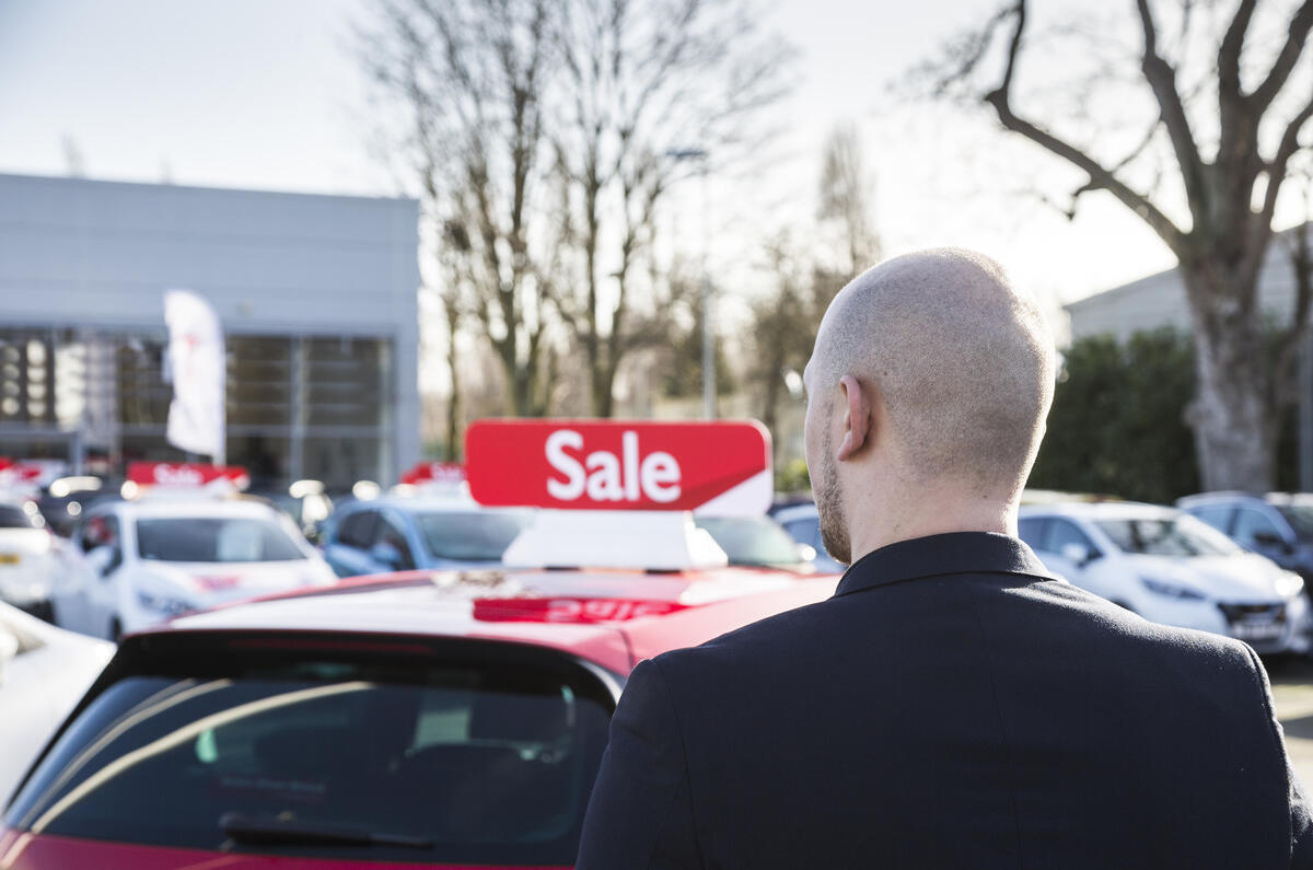 Car sale