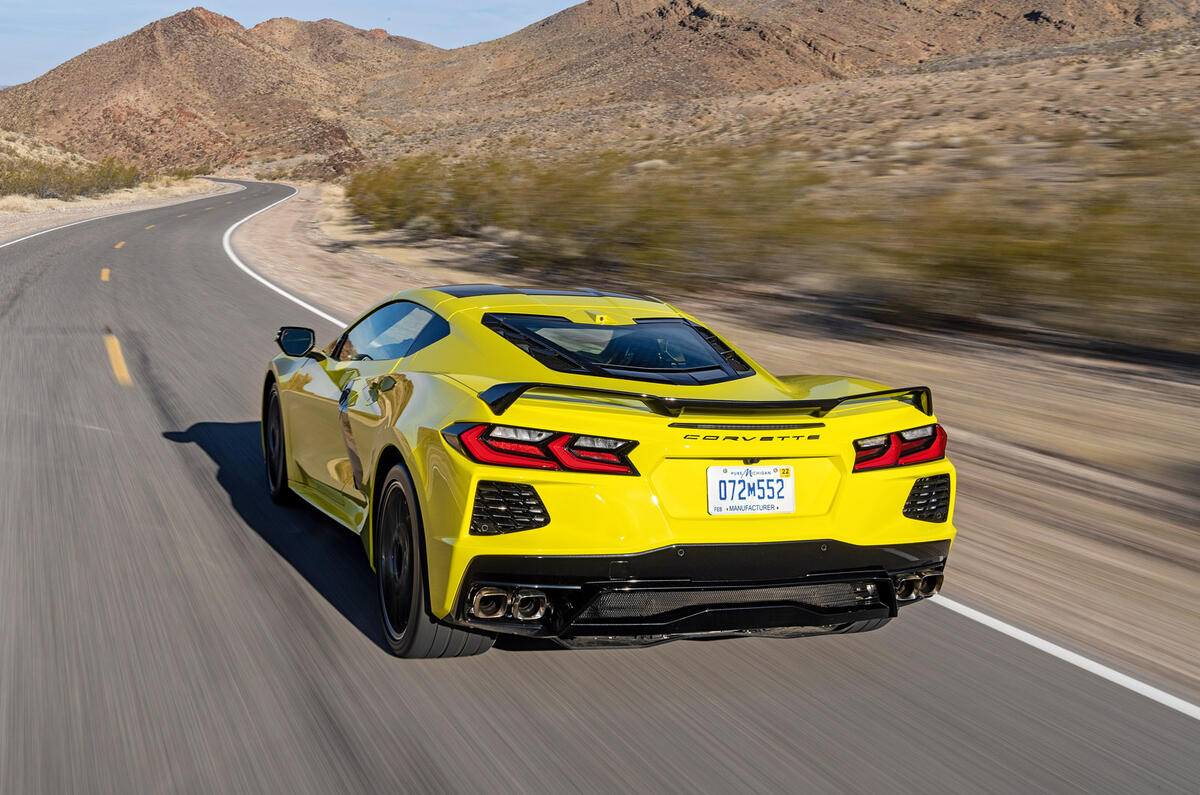 Corvette C8 2020 - hero rear Corvette C8 2020 - hero rear