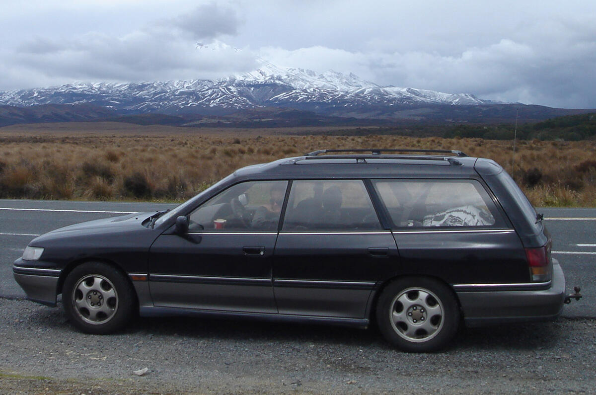 First car - Gareth Brearley