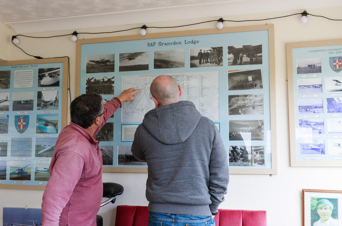 Gransden Lodge history