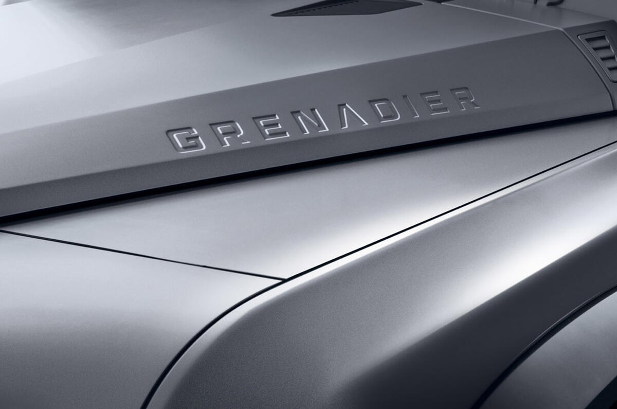 Ineos Grenadier - close up Ineos Grenadier - close up