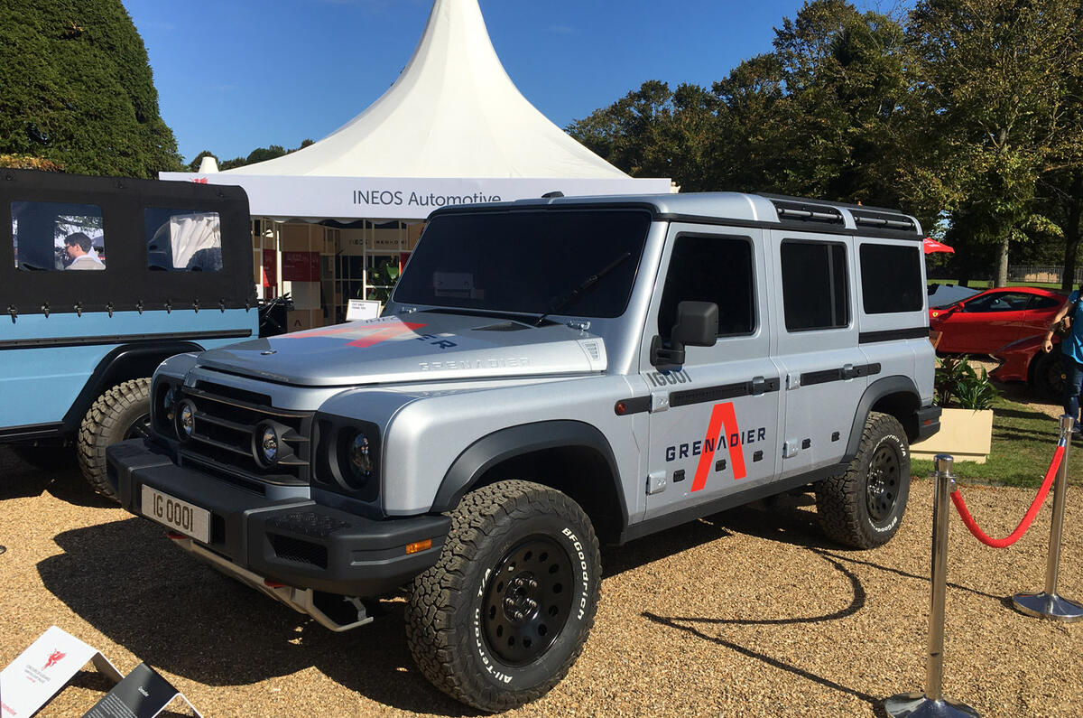 Ineos Grenadier Ineos Grenadier
