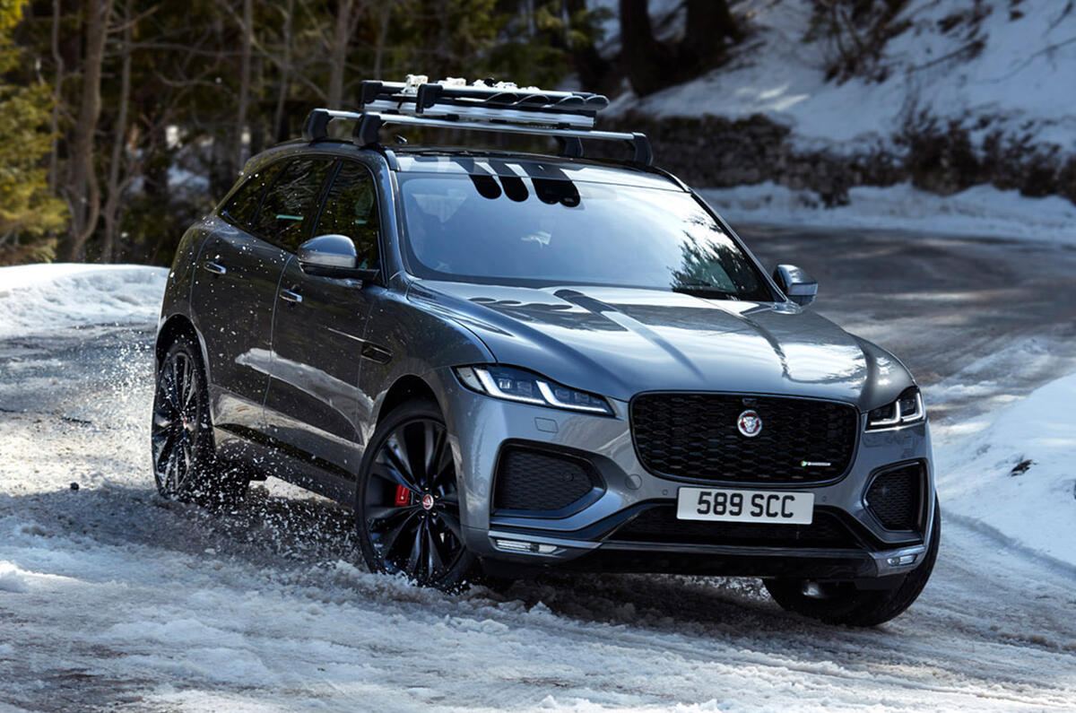 Jaguar F-Pace - front Jaguar F-Pace - front