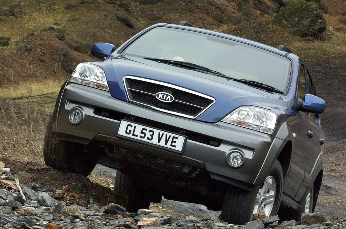 Kia Sorento - hero front Kia Sorento - hero front