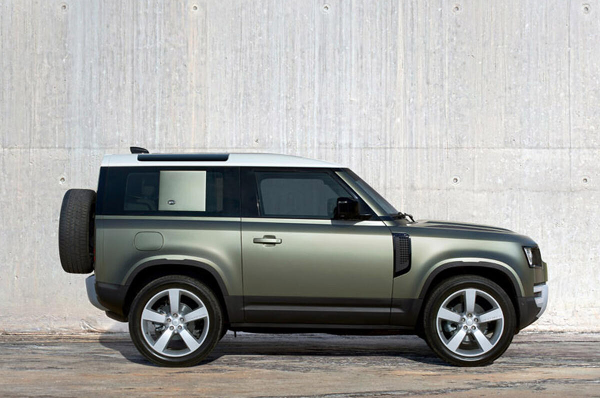 Land Rover Defender Land Rover Defender
