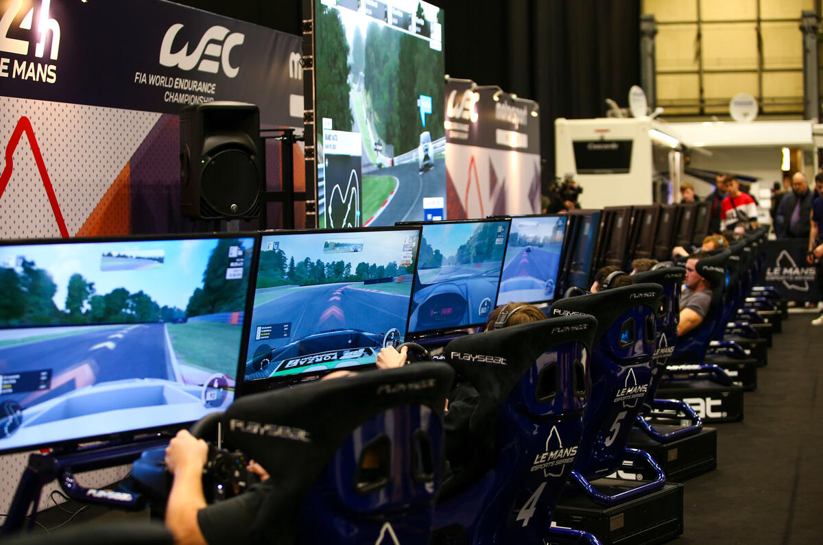 Le Mans 24 Hours virtual Le Mans 24 Hours virtual