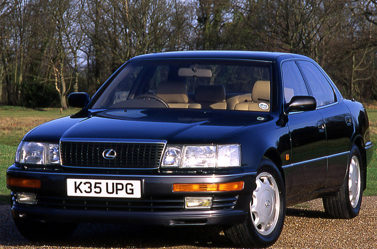 Lexus LS - static front Lexus LS - static front