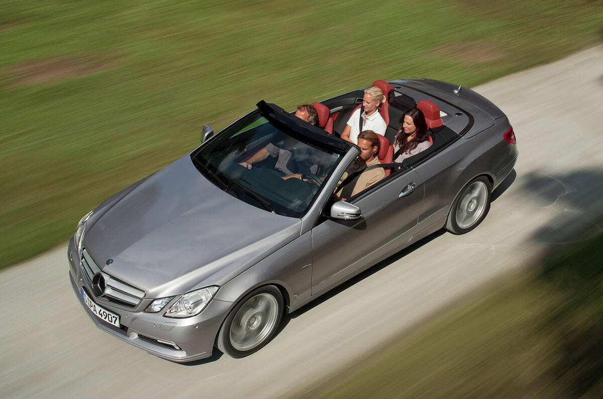 MERCEDES-BENZ E-CLASS CABRIOLET MERCEDES-BENZ E-CLASS CABRIOLET
