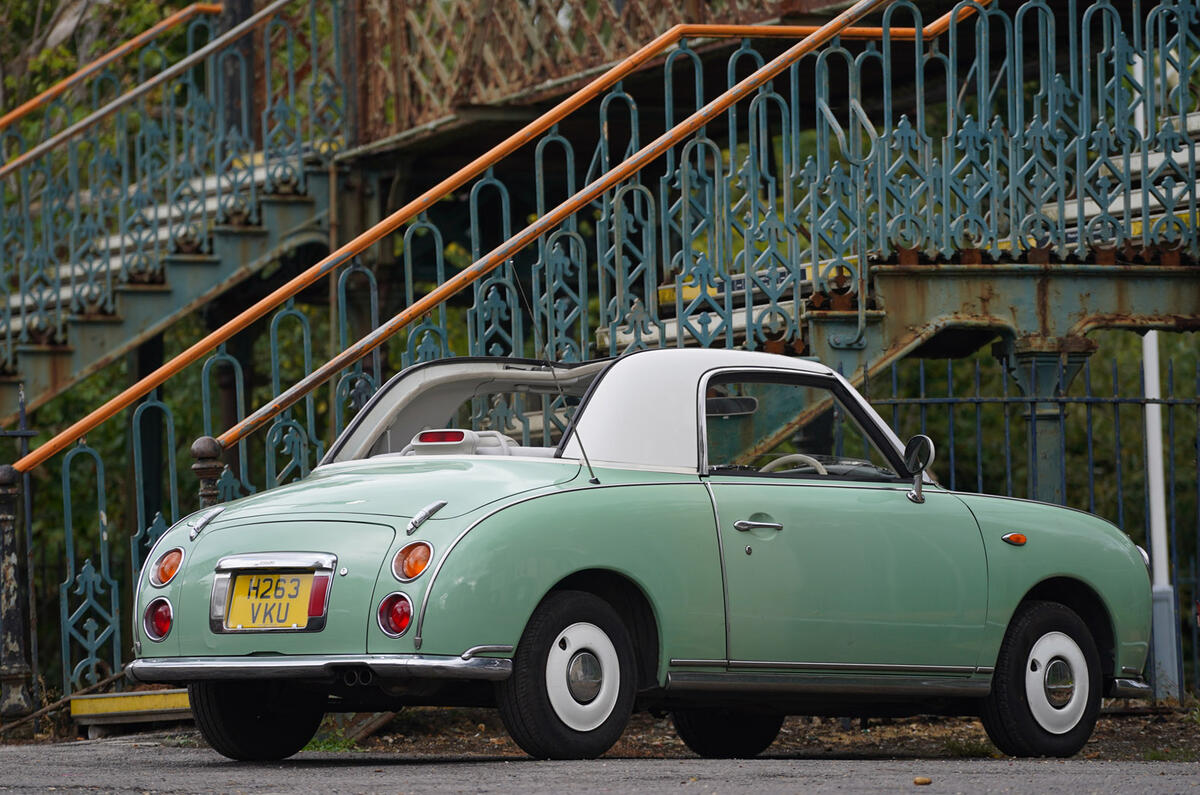 Nissan Figaro - rear Nissan Figaro - rear