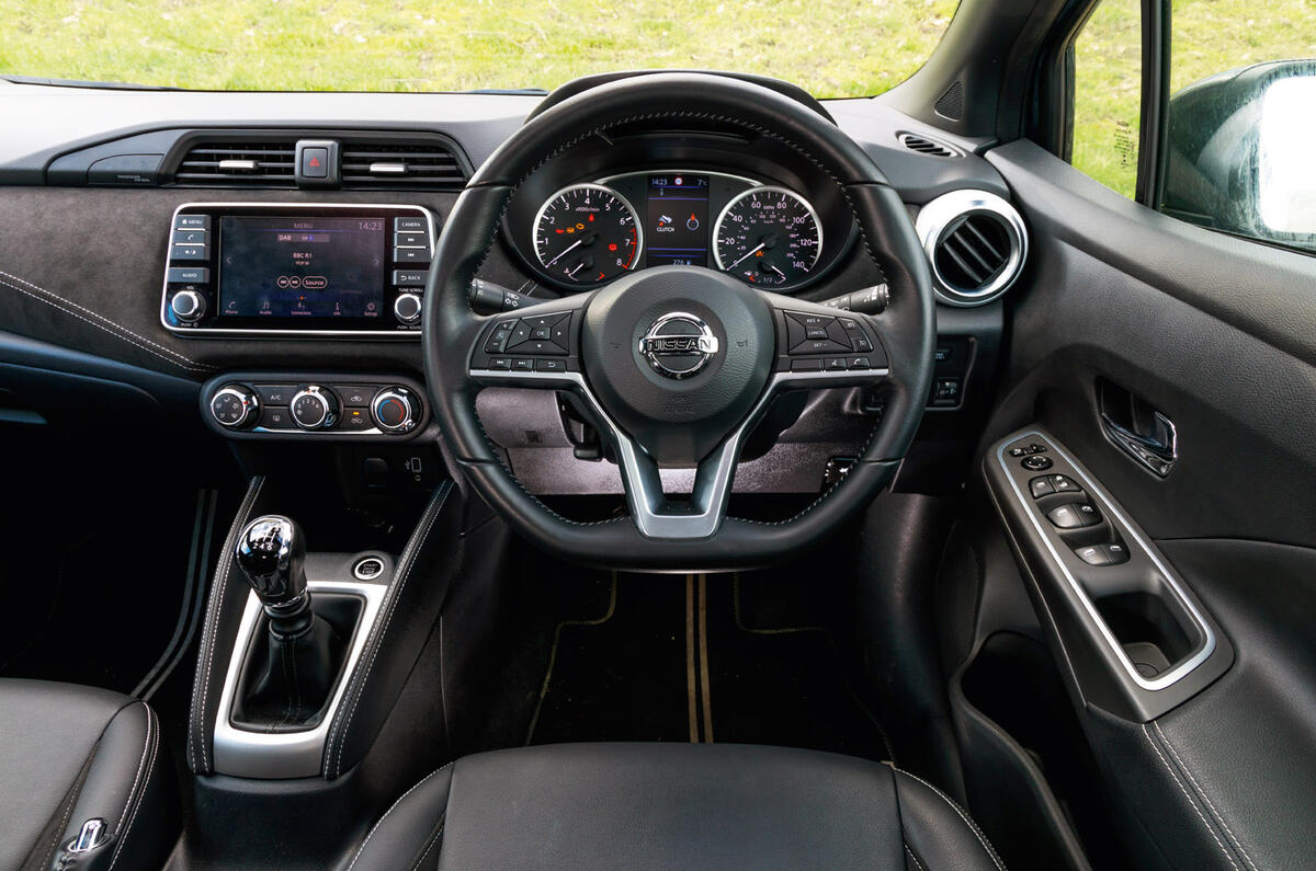 Nissan Micra - interior Nissan Micra - interior
