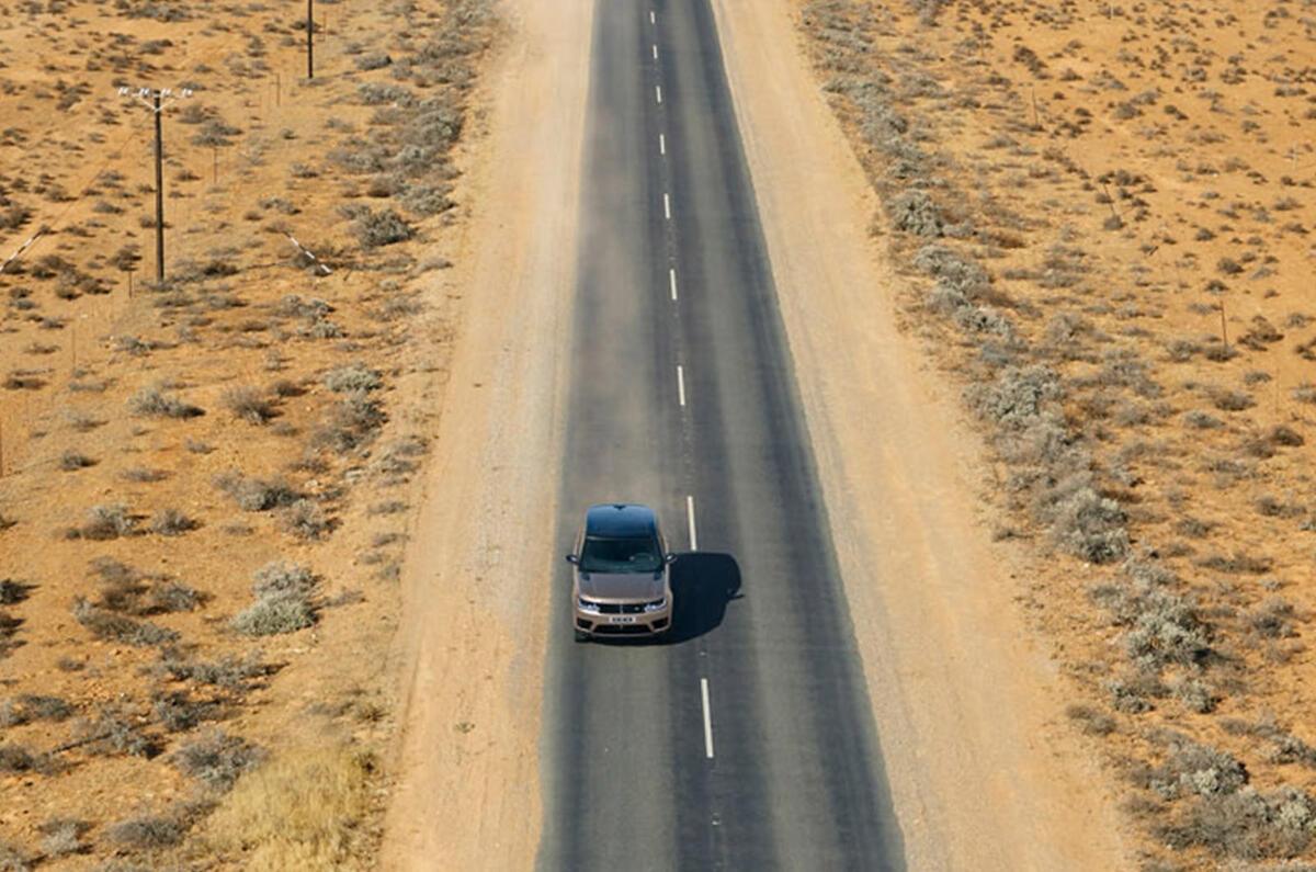2021 Range Rover Sport Carbon Black Edition - front 2021 Range Rover Sport Carbon Black Edition - front