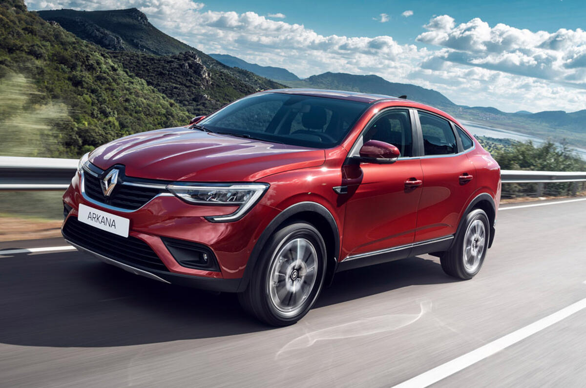 Renault Arkana Renault Arkana