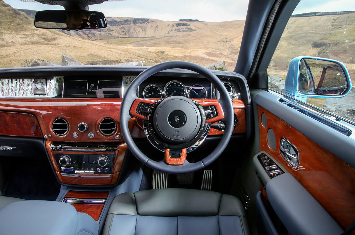 Rolls-Royce Phantom - interior Rolls-Royce Phantom - interior