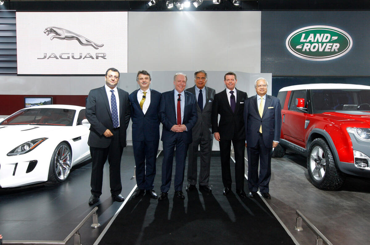 Tata JLR purchase Tata JLR purchase