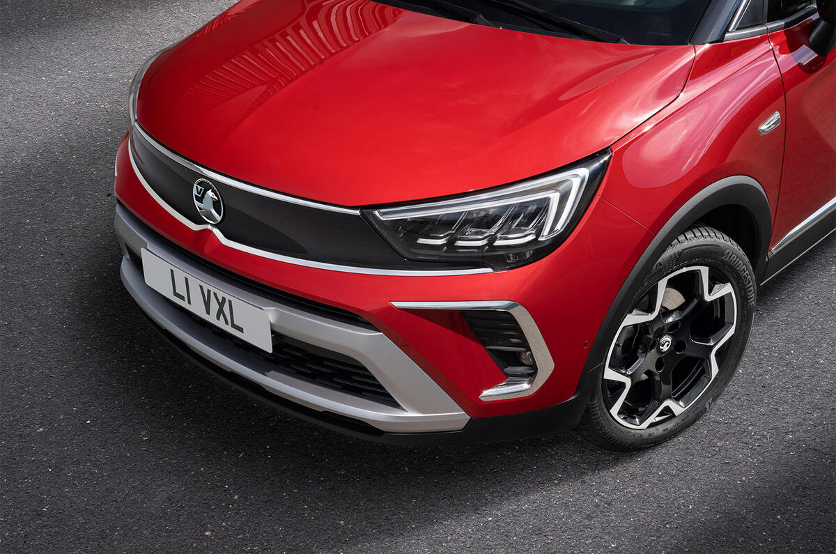 Vauxhall Crossland - front