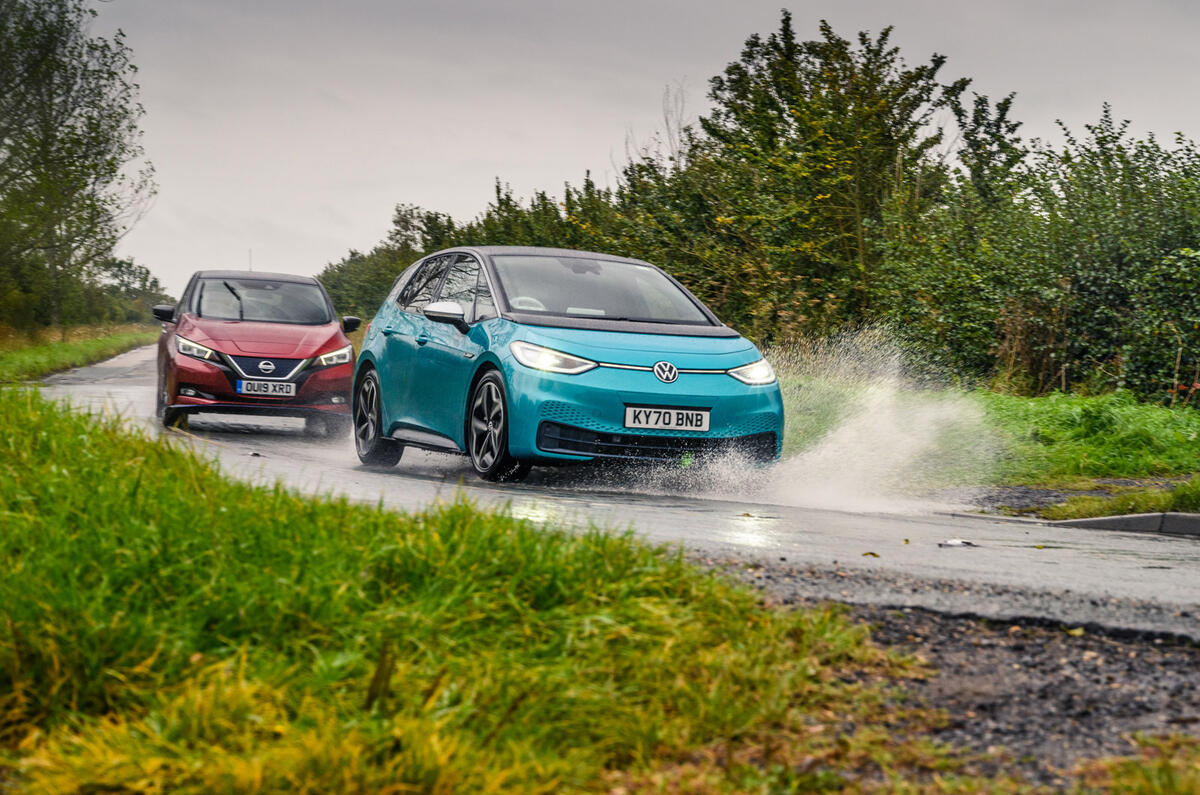 Volkswagen ID 3 - front Volkswagen ID 3 - front