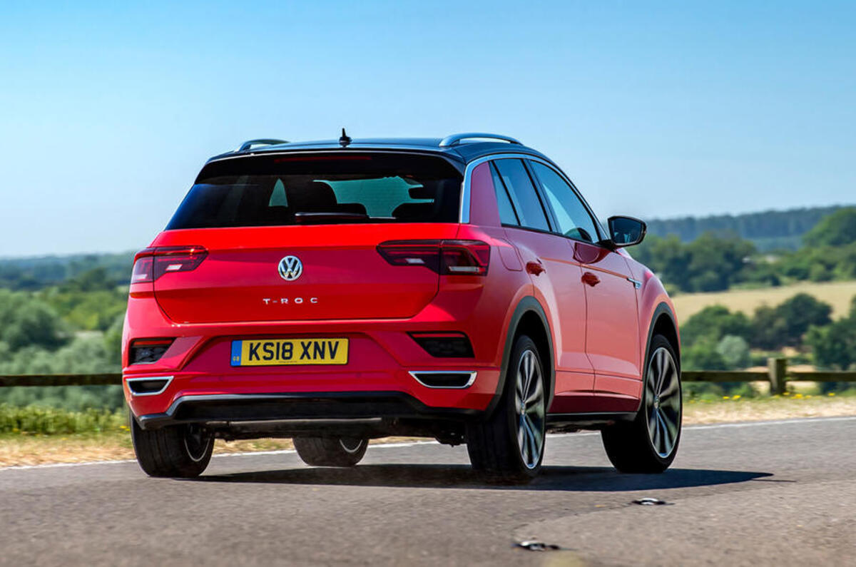 Volkswagen T-Roc Volkswagen T-Roc