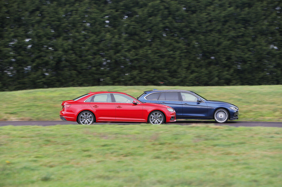 Audi A4, Alpina D3 Biturbo Touring