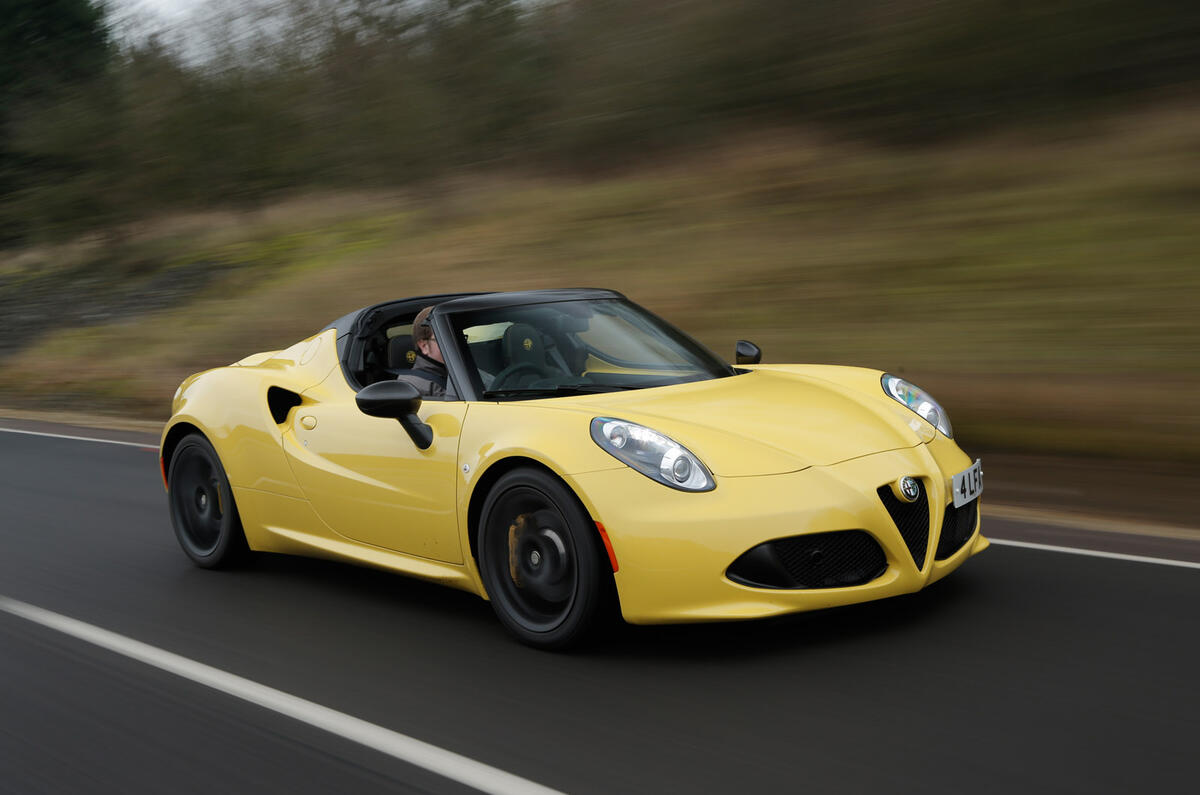 Alfa Romeo 4C Spider