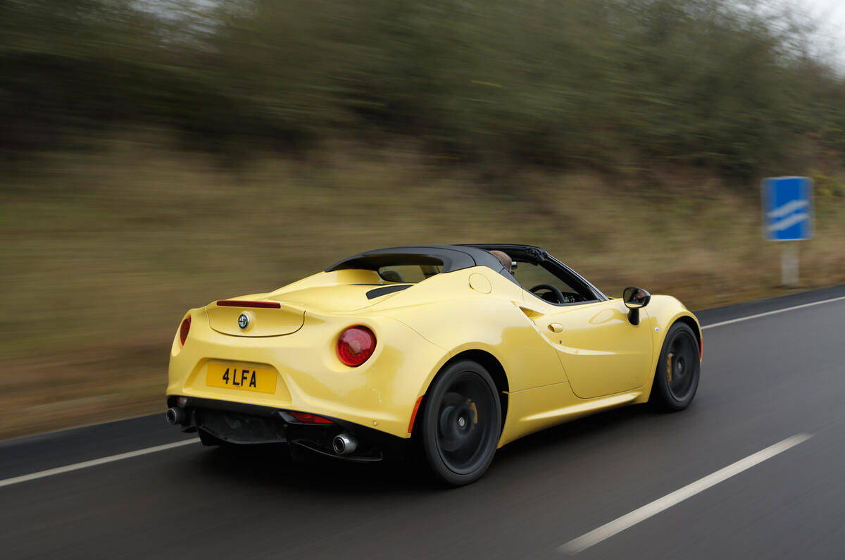 Alfa Romeo 4C Spider