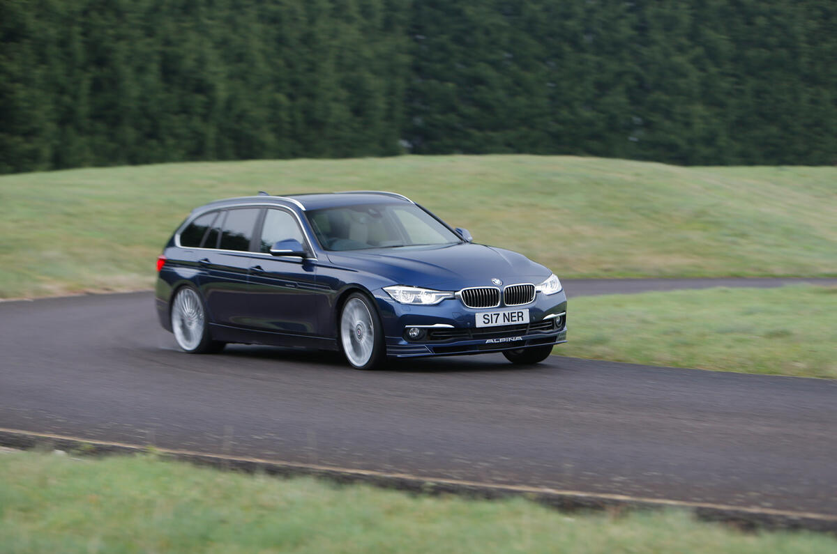 Alpina D3 Touring Biturbo