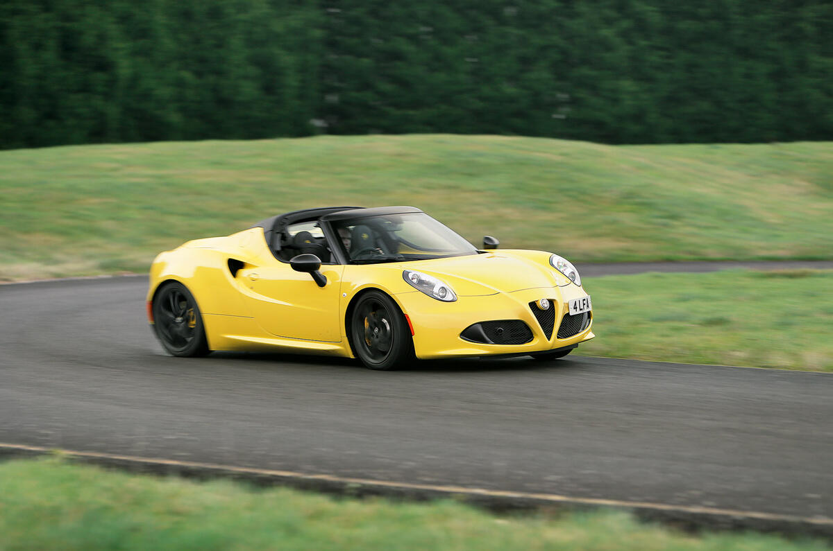 Alfa Romeo 4C Spider