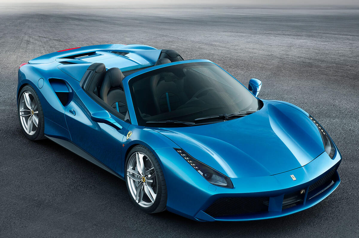 Ferrari 458 Spider For Sale >> 2016 Ferrari 488 Spider revealed - new pictures and video ... Ferrari 458 Spider For Sale >> 2016 Ferrari 488 Spider revealed - new pictures and video ...