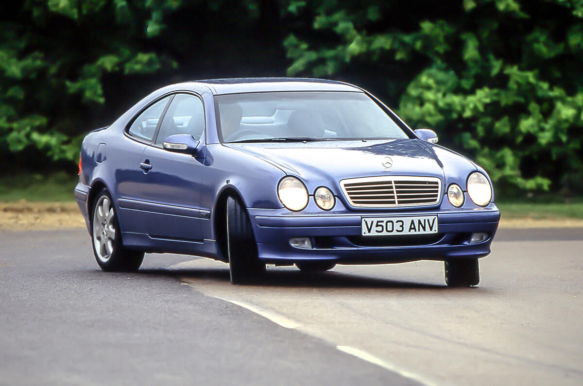 Mercedes-Benz CLK-Class (1997 - 2002) used car review, Car review