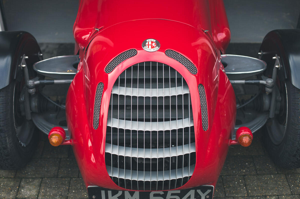 John Nash kit car 2020 - grille John Nash kit car 2020 - grille