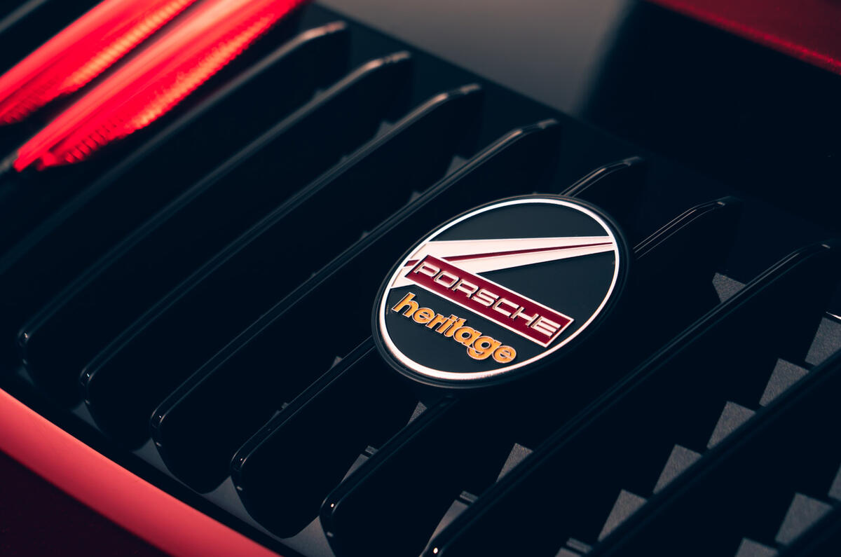 Porsche 911 Targa Heritage Edition 2020