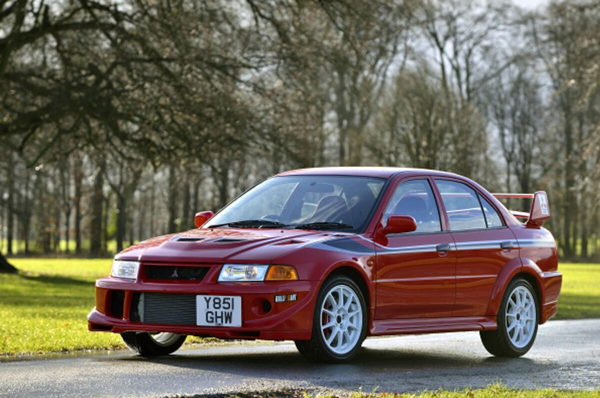 Mitsubishi Lancer Evolution VI