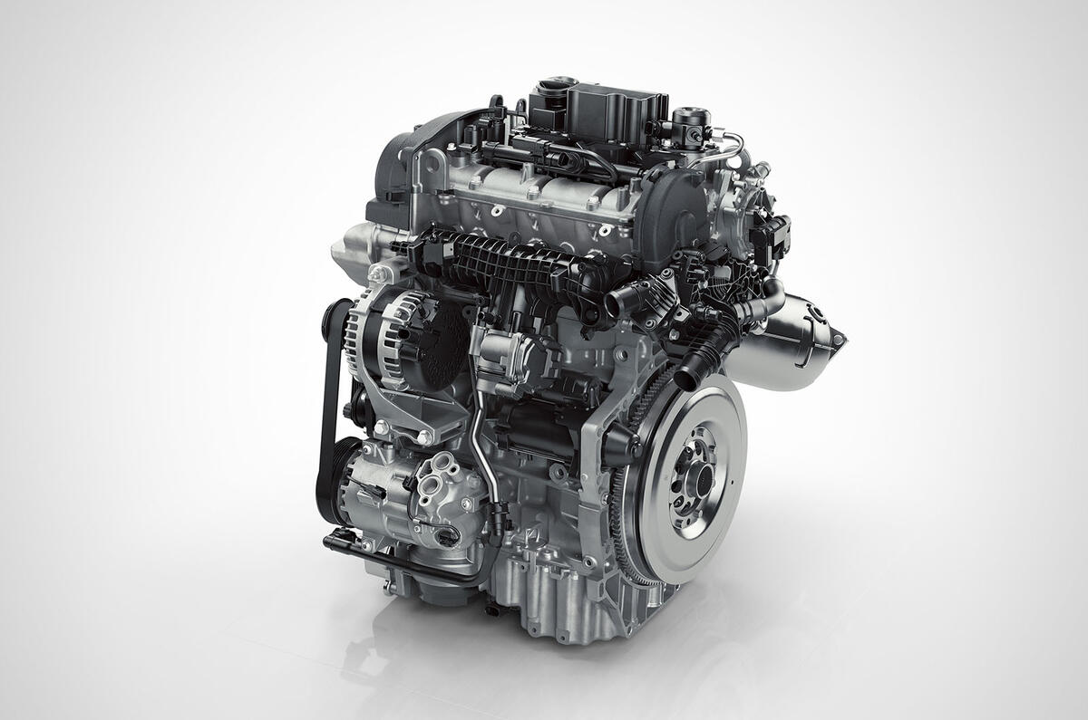 Volvo XC40 gets three-cylinder powertrain; hybrid and EV versions to come